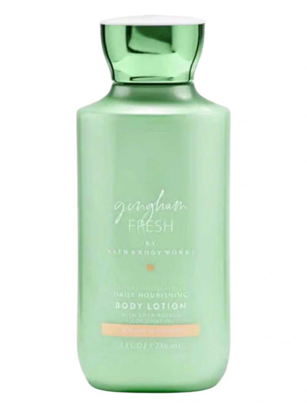BATH & BODY WORKS GINGHAM FRESH BODY LOTION
